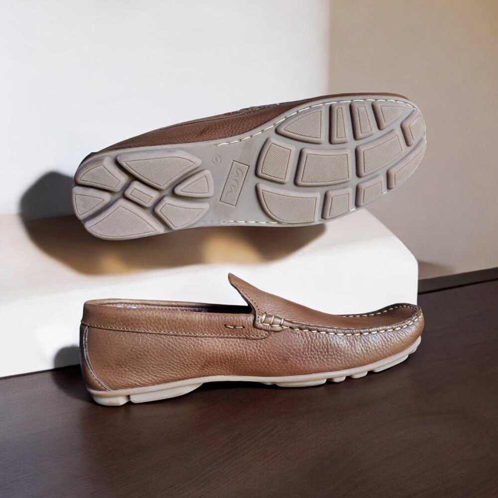ARA Men's Midan Leather Loafer - Picture 4 of 5